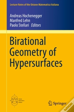 Capa do artigo Birational Geometry Of Hypersurfaces