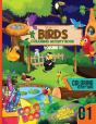 Bird Coloring Activity Book Volume 01 - Preview