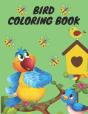 Bird Coloring Book - Preview