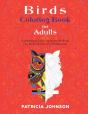 Bird Coloring Book For Adults - Preview