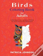 Bird Coloring Book For Adults