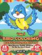 Bird Coloring Book For Children - Preview