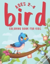 Capa do artigo Bird Coloring Book For Kids Ages 2-4
