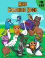 Bird Coloring Book For Kids - Preview