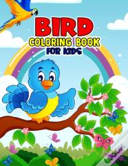 Bird Coloring Book For Kids