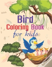 Bird Coloring Book For Kids