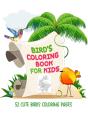 Bird Coloring Book For Kids - Preview