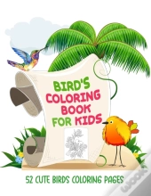 Bird Coloring Book For Kids