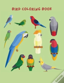 Capa do artigo Bird Coloring Book