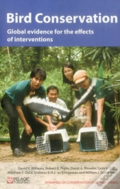 Capa do artigo Bird Conservation