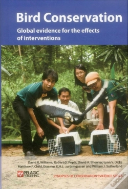 Capa do artigo Bird Conservation