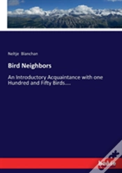 Capa do artigo Bird Neighbors