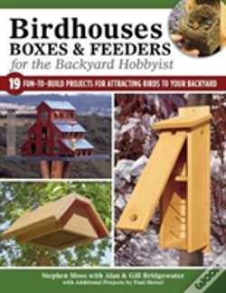 Capa do artigo Birdhouses, Boxes & Feeders For The Backyard Hobbyist