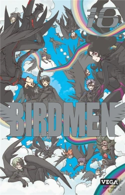 Capa do artigo Birdmen - Tome 16
