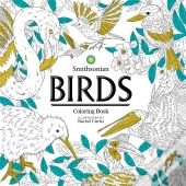 Birds: A Smithsonian Coloring Book