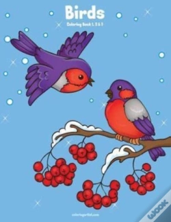 Capa do artigo Birds Coloring Book 1, 2 & 3