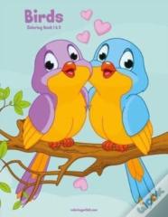 Birds Coloring Book 1 & 2