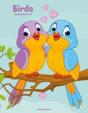 Birds Coloring Book 1 & 2 - Preview
