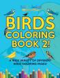 Birds Coloring Book 2! A Wide Variety Of Different Birds Coloring Pages! - Preview