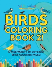 Capa do artigo Birds Coloring Book 2! A Wide Variety Of Different Birds Coloring Pages!