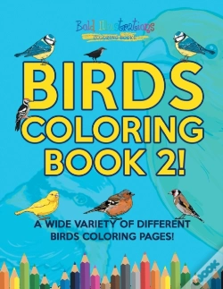 Capa do artigo Birds Coloring Book 2! A Wide Variety Of Different Birds Coloring Pages!