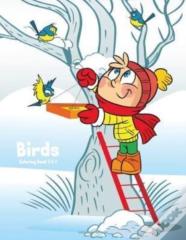 Birds Coloring Book 3 & 4