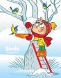 Birds Coloring Book 3 & 4 - Preview