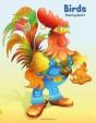 Birds Coloring Book 3 - Preview