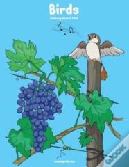 Birds Coloring Book 4, 5 & 6