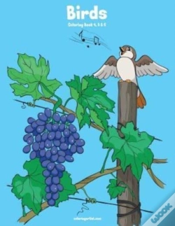 Capa do artigo Birds Coloring Book 4, 5 & 6