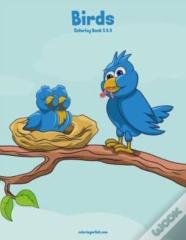 Birds Coloring Book 5 & 6