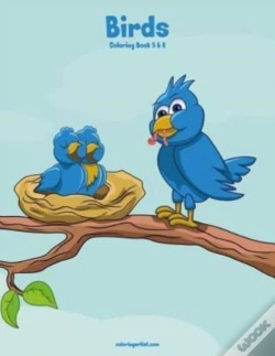 Capa do artigo Birds Coloring Book 5 & 6
