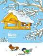 Birds Coloring Book 6 - Preview