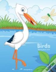 Birds Coloring Book 7, 8 & 9