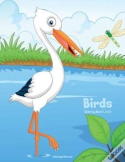 Capa do artigo Birds Coloring Book 7, 8 & 9