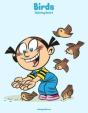 Birds Coloring Book 8 - Preview
