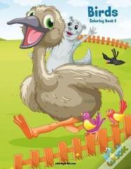 Birds Coloring Book 9