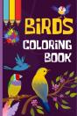 Birds Coloring Book - Preview