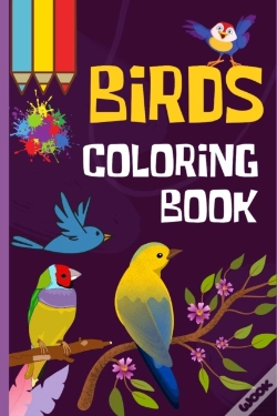 Capa do artigo Birds Coloring Book