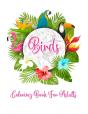 Bird'S Coloring Book For Adults - Preview