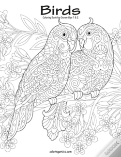 Capa do artigo Birds Coloring Book For Grown-Ups 1 & 2
