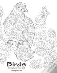 Birds Coloring Book For Grown-Ups 2