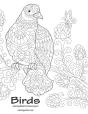 Birds Coloring Book For Grown-Ups 2 - Preview