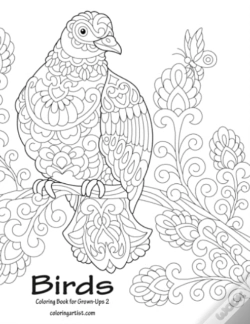 Capa do artigo Birds Coloring Book For Grown-Ups 2