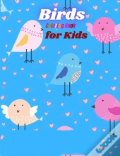 Birds Coloring Book For Kids