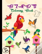 Birds Coloring Book For Kids