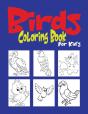 Birds Coloring Book For Kids - Preview