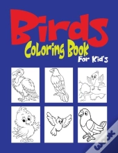 Birds Coloring Book For Kids