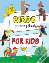 Birds Coloring Book For Kids
