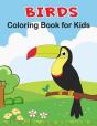 Birds Coloring Book For Kids - Preview